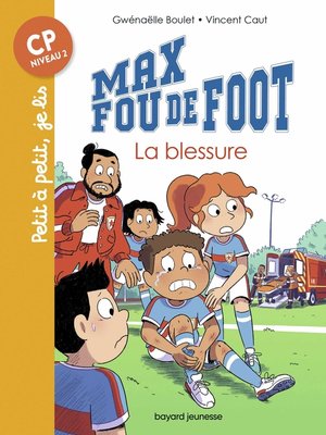 cover image of Max fou de foot, Tome 06
